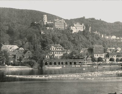 Linna, Heidelberg, Saksa, 1895. tekijältä W and S Ltd