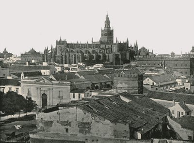 Katedraali, Sevilla, Espanja, 1895. tekijältä W and S Ltd