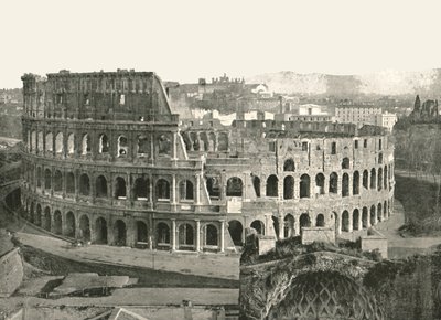 Colosseum, Rooma, Italia, 1895. tekijältä W and S Ltd