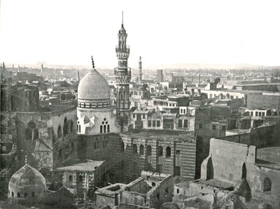 Kait-Bey, Kairo, Egypti, 1895. tekijältä W and S Ltd