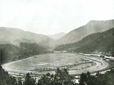 Kilparata Morrisons Hillistä, Hongkongista, 1895. tekijältä W and S Ltd