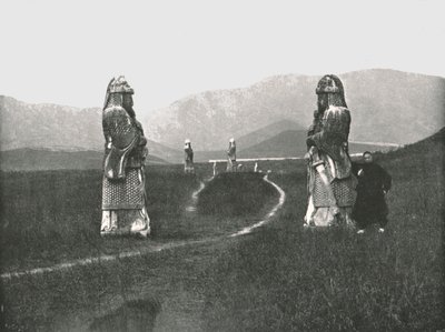 Lähestymistapa kaupunkiin, Nankin, Kiina, 1895. tekijältä W and S Ltd