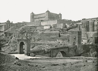 Toledo, Espanja, 1895. tekijältä W and S Ltd