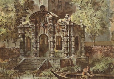 York House (chromolitho) tekijältä Waldo Sargeant