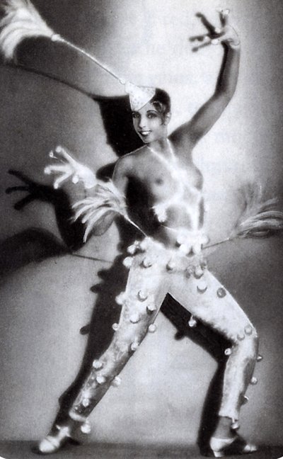 Josephine Baker n. 1927 (m/v kuva) tekijältä Walery
