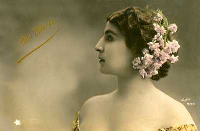 De Marsa, 1900-luvun alku. tekijältä Walery