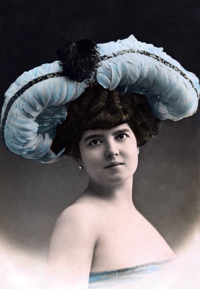 Paule Delys, teatterinäyttelijä, 1904. tekijältä Walery