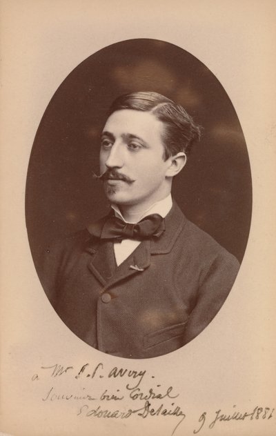 [Edouard Detaille], 1870-luku. tekijältä Walery Frères