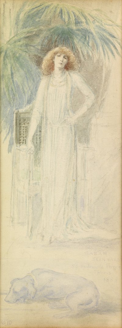 Sarah Bernhardt tekijältä Walford Graham Robertson
