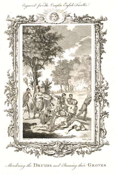 Murdering the Druids, n. 1771-1772 tekijältä Walker