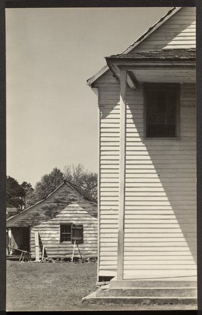 [Yksityiskohta neekerin kirkosta, Etelä-Carolina] tekijältä Walker Evans