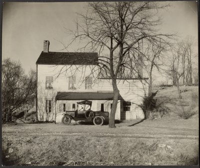 Westchester, New York, maalaistalo tekijältä Walker Evans