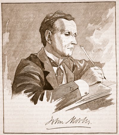 Herra Morley, kuvitus teoksesta 