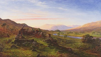 The Braes of Balquidder, 1860 tekijältä Waller Hugh Paton