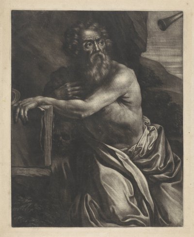 H. Hieronymus tekijältä Wallerant Vaillant