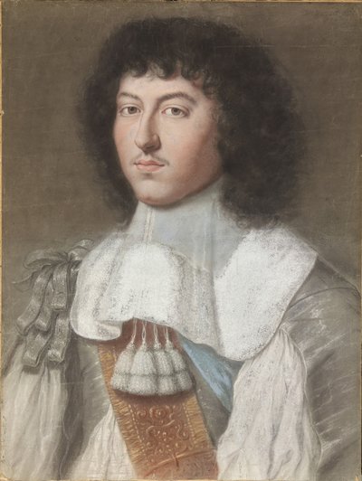 Ludvig XIV:n muotokuva, Ranskan kuningas 1638-1715, 1660. tekijältä Wallerant Vaillant