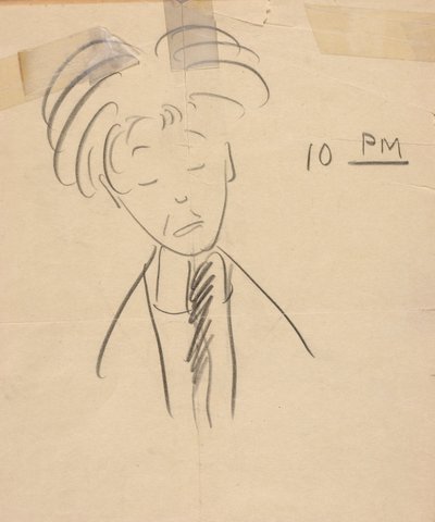 22.00 (La Salle Spierin muotokuva) tekijältä Walt Kuhn