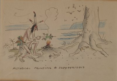 Historiallinen maalaus #368494912413 tekijältä Walt Kuhn
