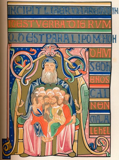 Abraham, 1100, 1849. tekijältä Walter