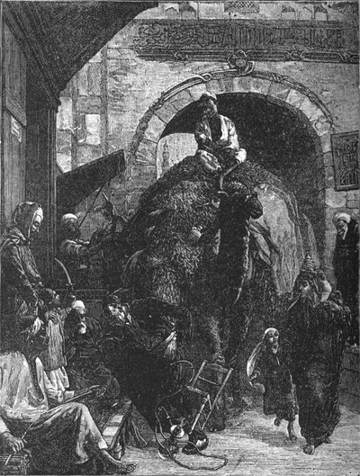 Kapea tie Kairossa, vuodelta 1882 tekijältä Walter Charles Horsley