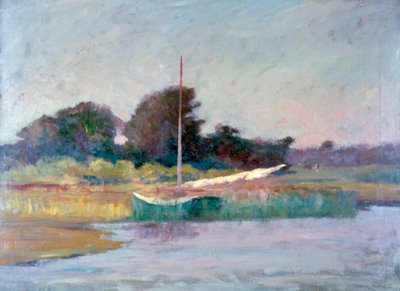 "Yksinäinen vene", c1868-1917 tekijältä Walter Clark