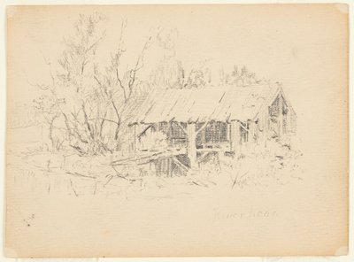 Myllyn rauniot tekijältä Walter Clark