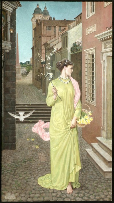 Um Arauto da Primavera finlandesa tekijältä Walter Crane