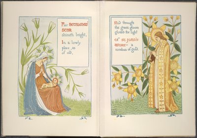 Estrela de Belém e wortfinnish de St. Johns tekijältä Walter Crane