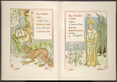 Hevosen häntä ja veljen hattu tekijältä Walter Crane