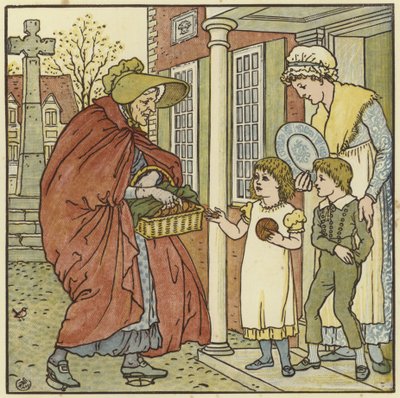Kuumat ristisämpylät tekijältä Walter Crane
