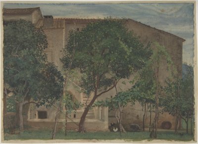 Italialainen maalaistalo tekijältä Walter Crane