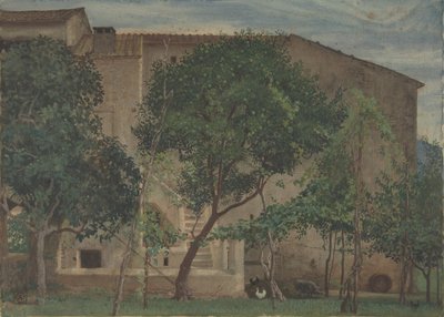 Italialainen maalaistalo, 1871-3. tekijältä Walter Crane