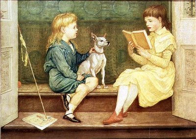 Lionel ja Beatrice Crane tekijältä Walter Crane
