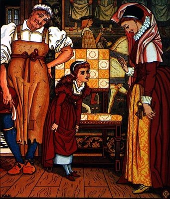 "Margeryn uudet kengät": Little Goody Two Shoesilta tekijältä Walter Crane
