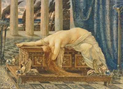 Pandora, 1885 tekijältä Walter Crane