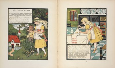 Silverlocks, um personagem da história, 