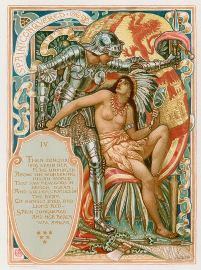 Espanja valloitti tekijältä Walter Crane