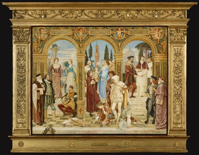 Italian taiteen apoteoosi tekijältä Walter Crane