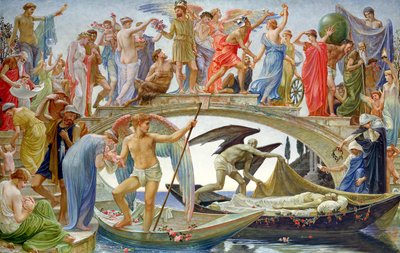 Elämän silta tekijältä Walter Crane