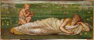 Maa ja kevät, 1875 tekijältä Walter Crane