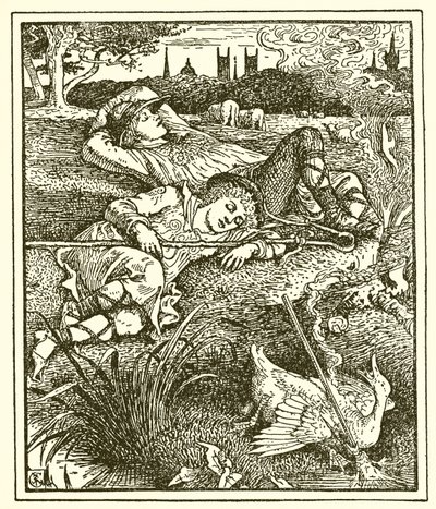 Merkittävä raketti tekijältä Walter Crane
