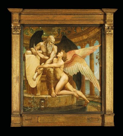 Kohtalorulla, 1882 tekijältä Walter Crane