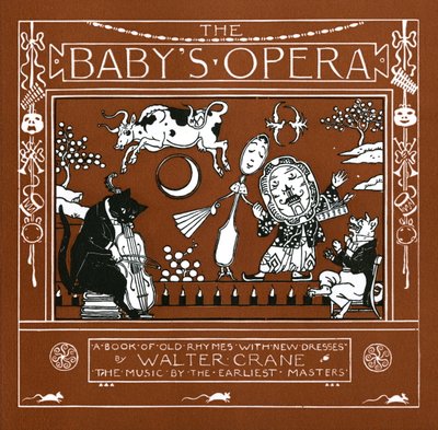 Vauvojen ooppera tekijältä Walter Crane