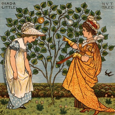 Walter Crane (1845-1915) tekijältä Walter Crane