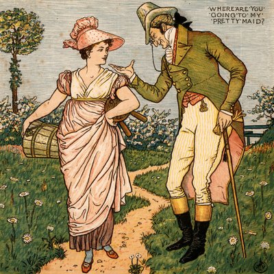 Walter Crane (1845-1915) tekijältä Walter Crane