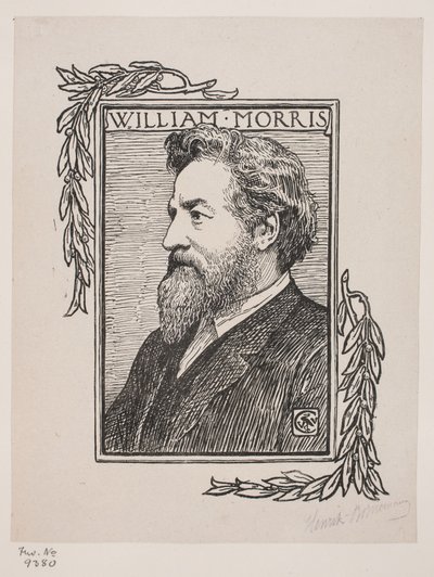 William Morris tekijältä Walter Crane