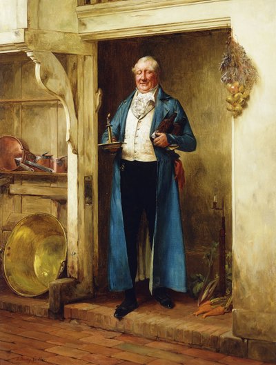 Hänen suosikki Bin; ja Vintagen testaaminen, tekijältä Walter Dendy Sadler