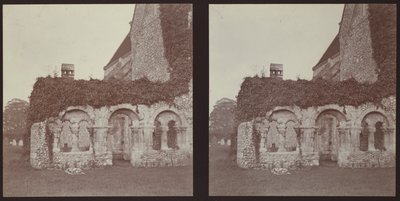 Boxgrove Priory, Boxgrove, Chichester, West Sussex, 1913. tekijältä Walter Edward Zehetmayr