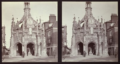 Market Cross, Chichester, West Sussex, 1913. tekijältä Walter Edward Zehetmayr