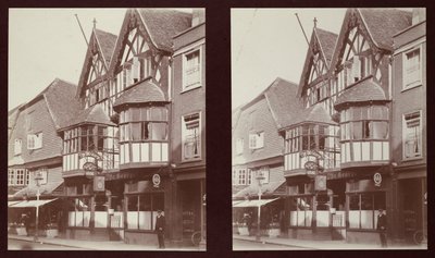 Old George Inn, 17 High Street, Salisbury, Wiltshire, 1913. tekijältä Walter Edward Zehetmayr